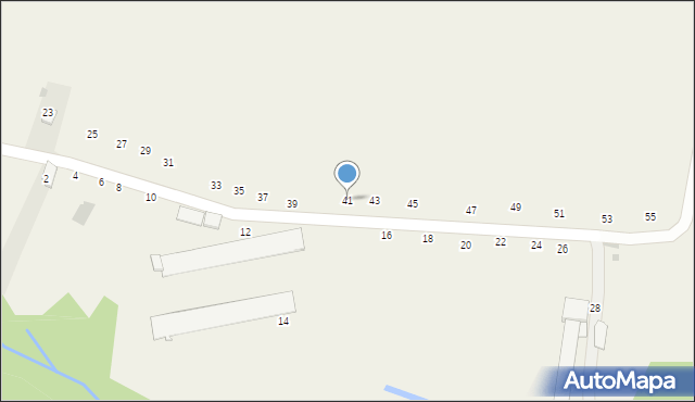 Nawojowa Góra, Sportowa, 41, mapa Nawojowa Góra