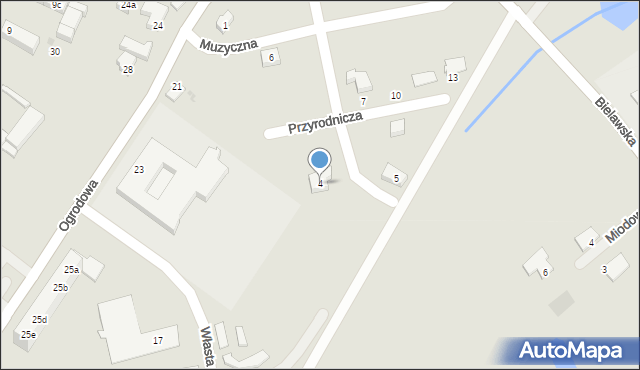 Pieszyce, Sportowa, 4, mapa Pieszyce