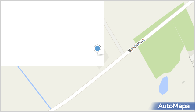 Przysiersk, Spacerowa, 36, mapa Przysiersk