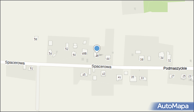 Smardzowice, Spacerowa, 46, mapa Smardzowice