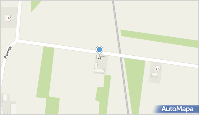 Spędoszyn-Kolonia, Spędoszyn-Kolonia, 18, mapa Spędoszyn-Kolonia