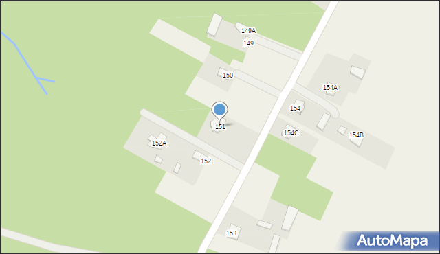 Spiczyn, Spiczyn, 151, mapa Spiczyn