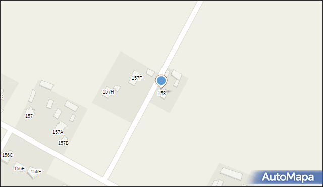 Spiczyn, Spiczyn, 158, mapa Spiczyn