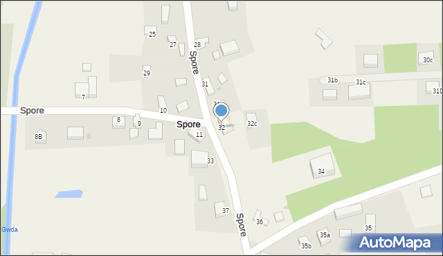 Spore, Spore, 32, mapa Spore