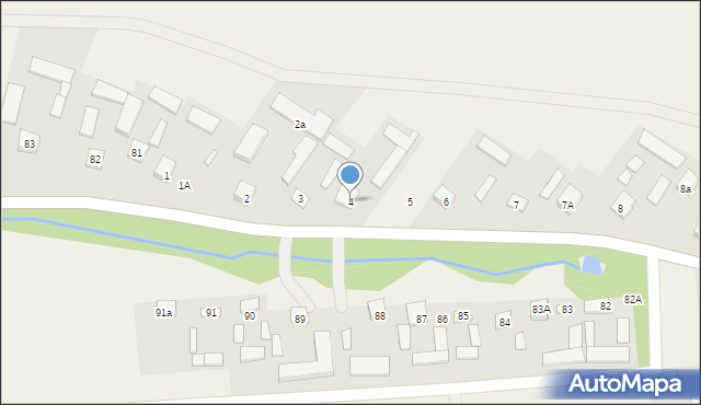 Sporniak, Sporniak, 4, mapa Sporniak