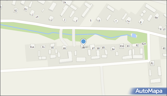 Sporniak, Sporniak, 88, mapa Sporniak