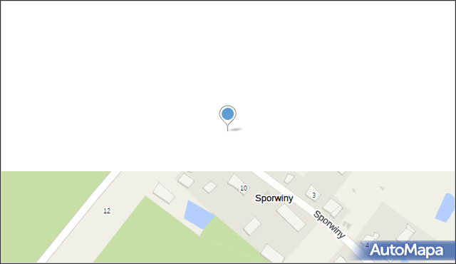 Sporwiny, Sporwiny, 1, mapa Sporwiny