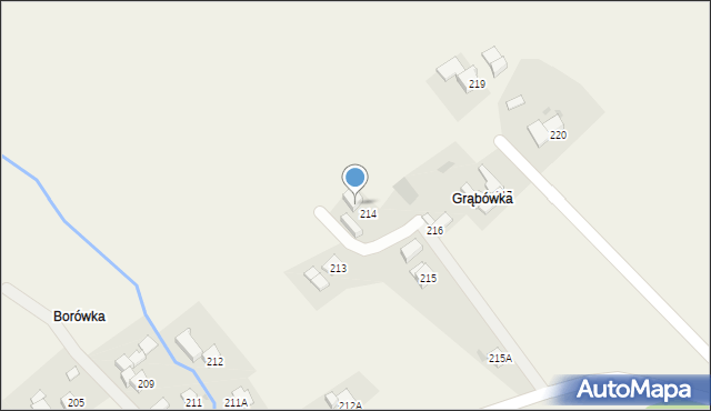 Spytkowice, Spytkowice, 214A, mapa Spytkowice