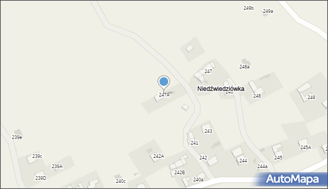 Spytkowice, Spytkowice, 247A, mapa Spytkowice