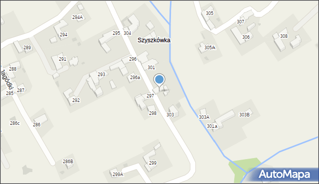 Spytkowice, Spytkowice, 300, mapa Spytkowice