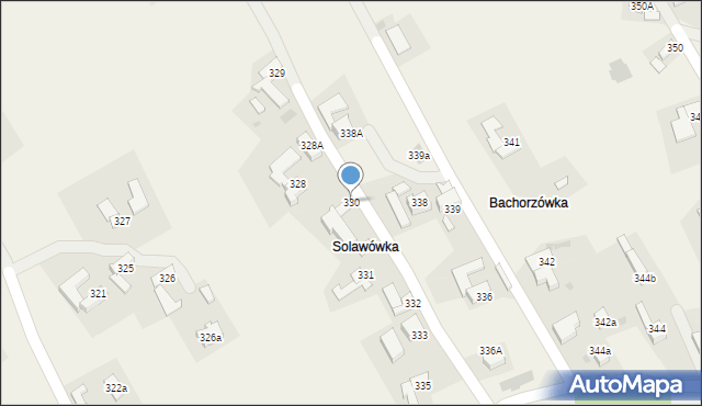 Spytkowice, Spytkowice, 330, mapa Spytkowice