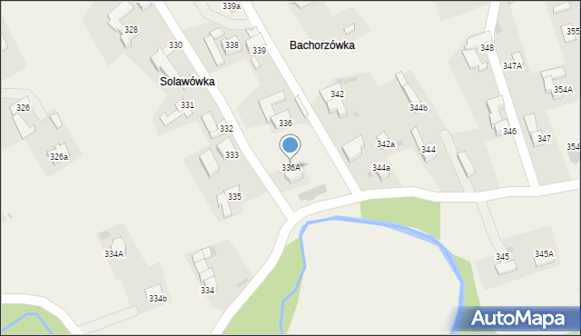 Spytkowice, Spytkowice, 336A, mapa Spytkowice