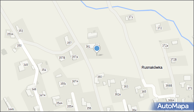 Spytkowice, Spytkowice, 358, mapa Spytkowice