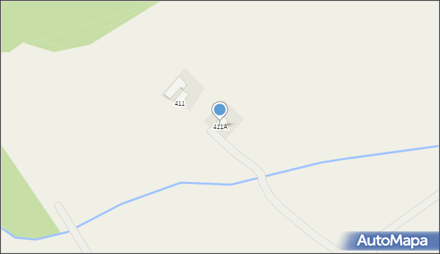 Spytkowice, Spytkowice, 411A, mapa Spytkowice