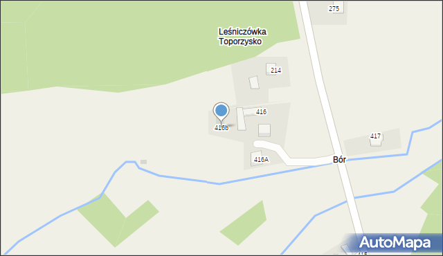 Spytkowice, Spytkowice, 416b, mapa Spytkowice
