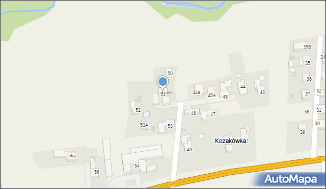 Spytkowice, Spytkowice, 51, mapa Spytkowice