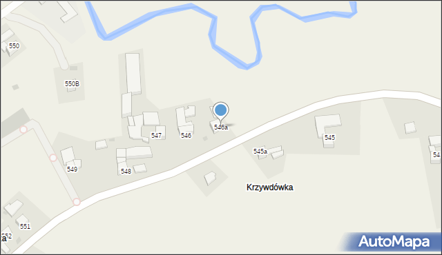 Spytkowice, Spytkowice, 546a, mapa Spytkowice