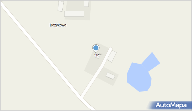 Spytkowo, Spytkowo, 21C, mapa Spytkowo