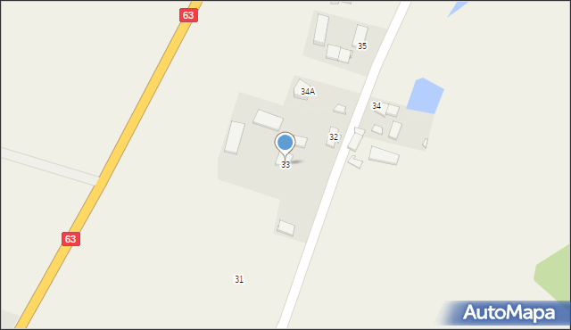 Spytkowo, Spytkowo, 33, mapa Spytkowo