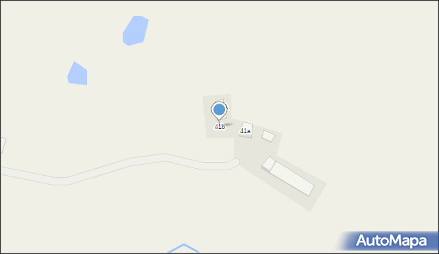 Spytkowo, Spytkowo, 41b, mapa Spytkowo