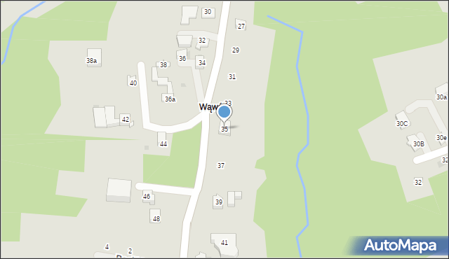 Świątniki Górne, Sportowa, 35, mapa Świątniki Górne