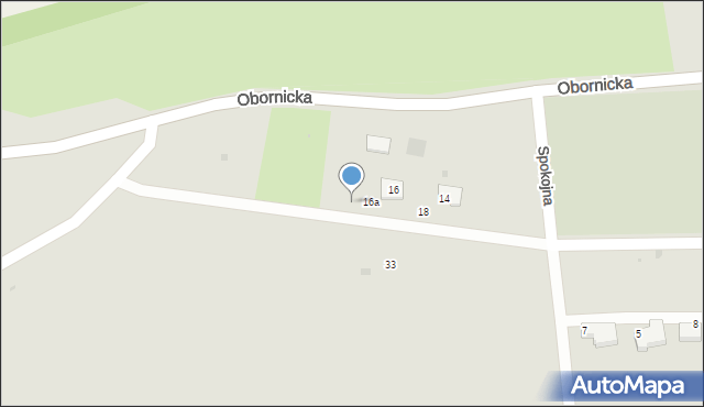 Trzebnica, Spokojna, 22, mapa Trzebnica