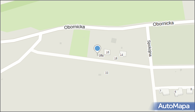 Trzebnica, Spokojna, 24, mapa Trzebnica