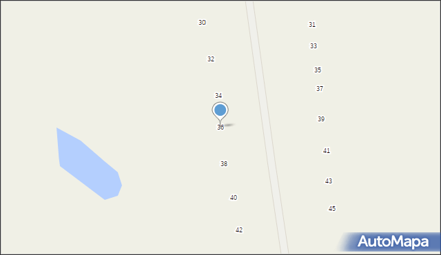 Wielka Nieszawka, Spółdzielcza, 36, mapa Wielka Nieszawka