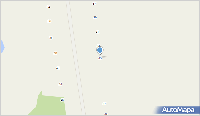 Wielka Nieszawka, Spółdzielcza, 45, mapa Wielka Nieszawka