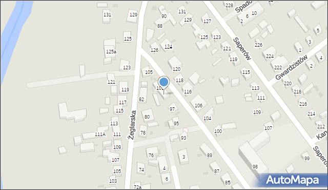 Bydgoszcz, Średnia, 99, mapa Bydgoszczy