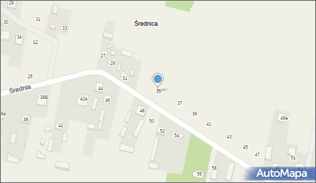 Maków, Średnia, 35, mapa Maków