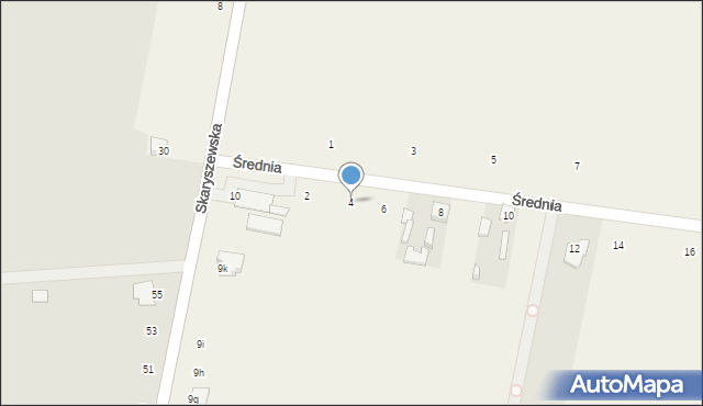 Maków, Średnia, 4, mapa Maków