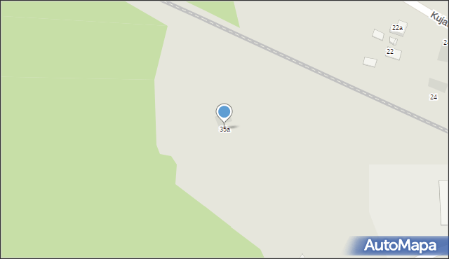 Solec Kujawski, Średnia, 35a, mapa Solec Kujawski