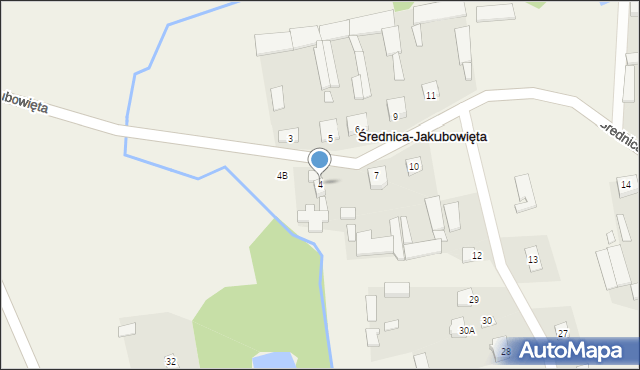 Średnica-Jakubowięta, Średnica-Jakubowięta, 4, mapa Średnica-Jakubowięta