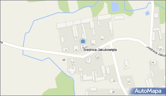 Średnica-Jakubowięta, Średnica-Jakubowięta, 6, mapa Średnica-Jakubowięta