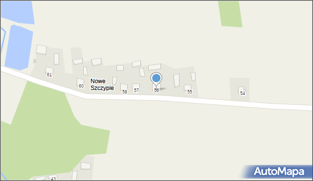 Sroczków, Sroczków, 56, mapa Sroczków