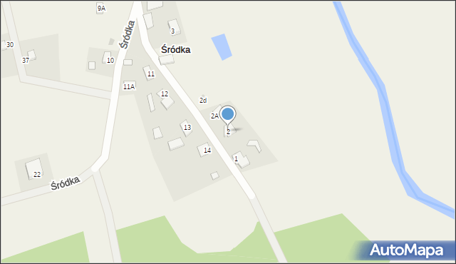 Śródka, Śródka, 2, mapa Śródka