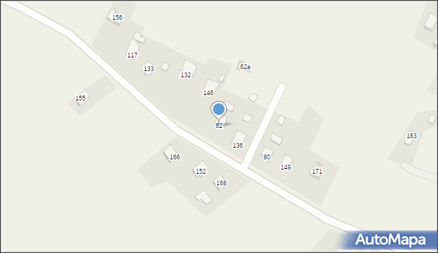 Srogów Górny, Srogów Górny, 62, mapa Srogów Górny