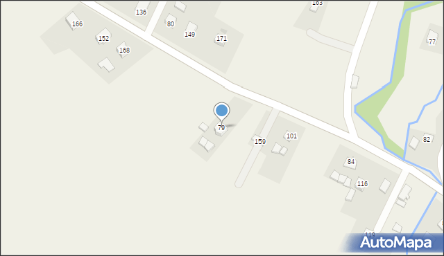 Srogów Górny, Srogów Górny, 79, mapa Srogów Górny