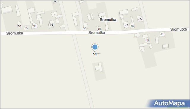 Sromutka, Sromutka, 50b, mapa Sromutka