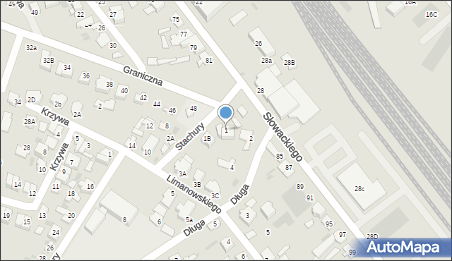 Aleksandrów Kujawski, Stachury Edwarda, 1, mapa Aleksandrów Kujawski