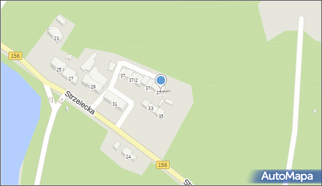 Barlinek, Strzelecka, 37/7, mapa Barlinek