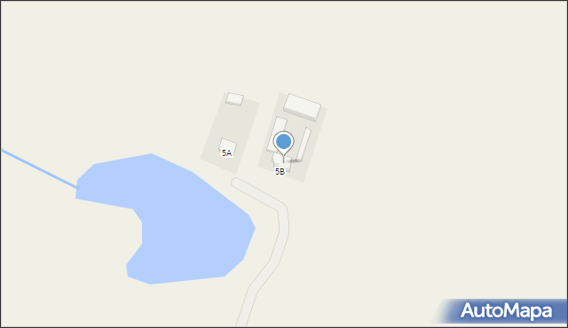 Będzelin, Strażacka, 2, mapa Będzelin