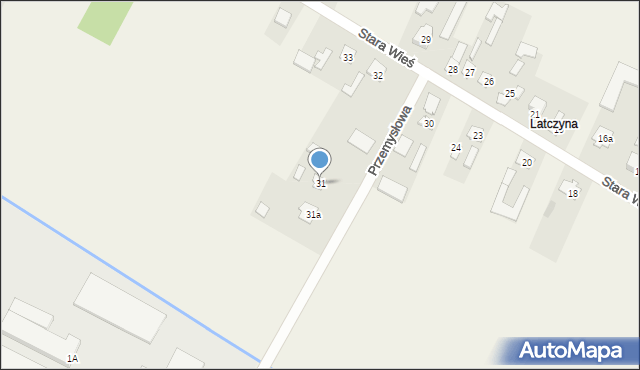 Bezwola, Stara Wieś, 31, mapa Bezwola