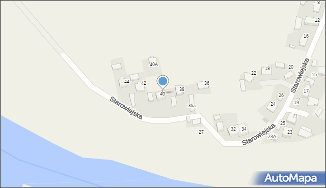 Bobrek, Starowiejska, 40, mapa Bobrek