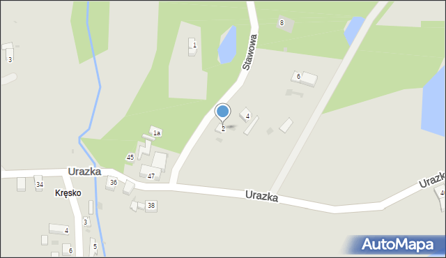 Brzeg Dolny, Stawowa, 2, mapa Brzeg Dolny