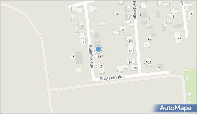 Bydgoszcz, Stefańskiego Walentego, 11a, mapa Bydgoszczy