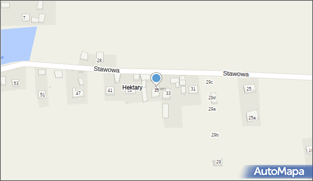 Cianowice, Stawowa, 35, mapa Cianowice