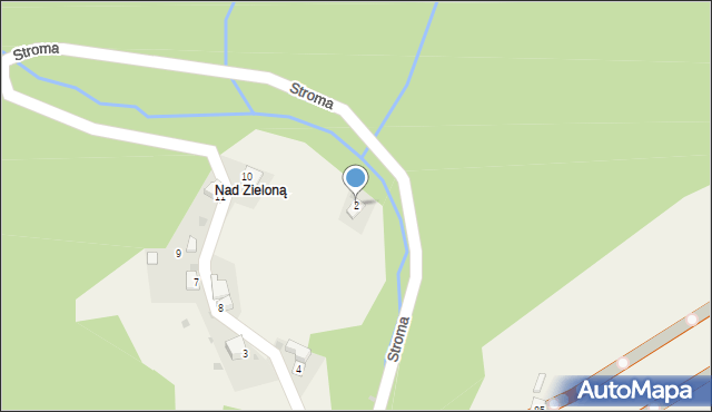 Cisiec, Stroma, 2, mapa Cisiec
