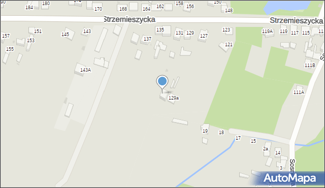 Dąbrowa Górnicza, Strzemieszycka, 131A, mapa Dąbrowa Górnicza